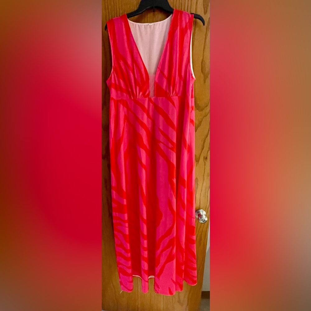 Pretty in pink with some leopard flare.